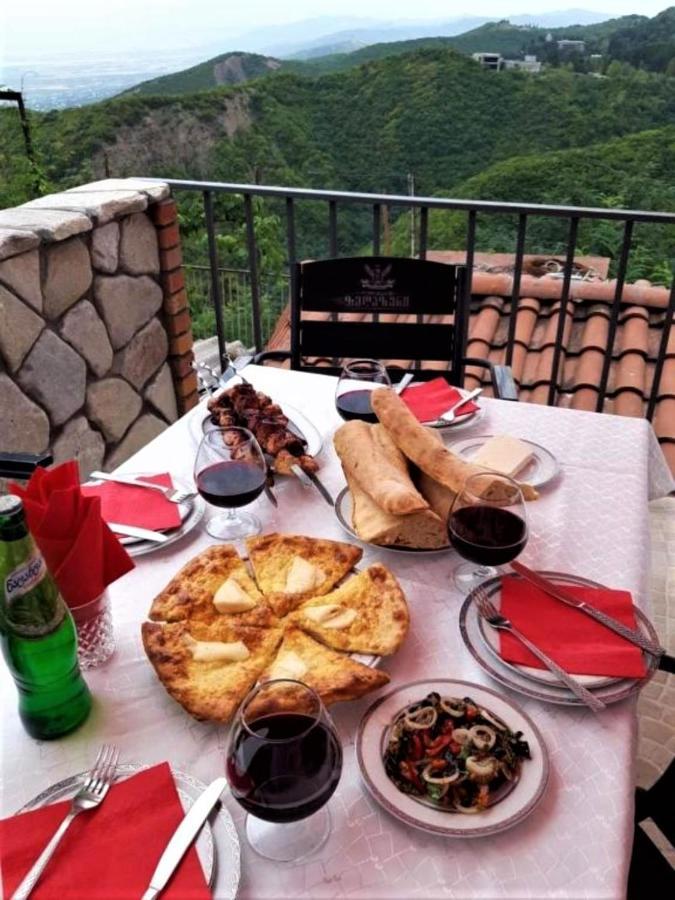 Guesthouse Fatima Sighnaghi Luaran gambar